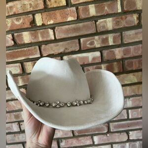 Cowgirl hat